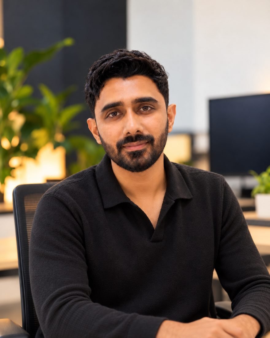 Khushal Vasait, Founder & CEO of UpscaleEra