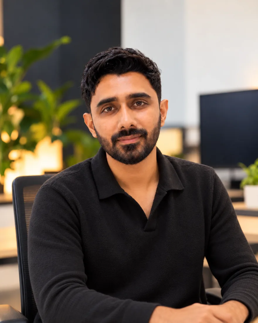 Khushal Vasait, Founder & CEO of UpscaleEra
