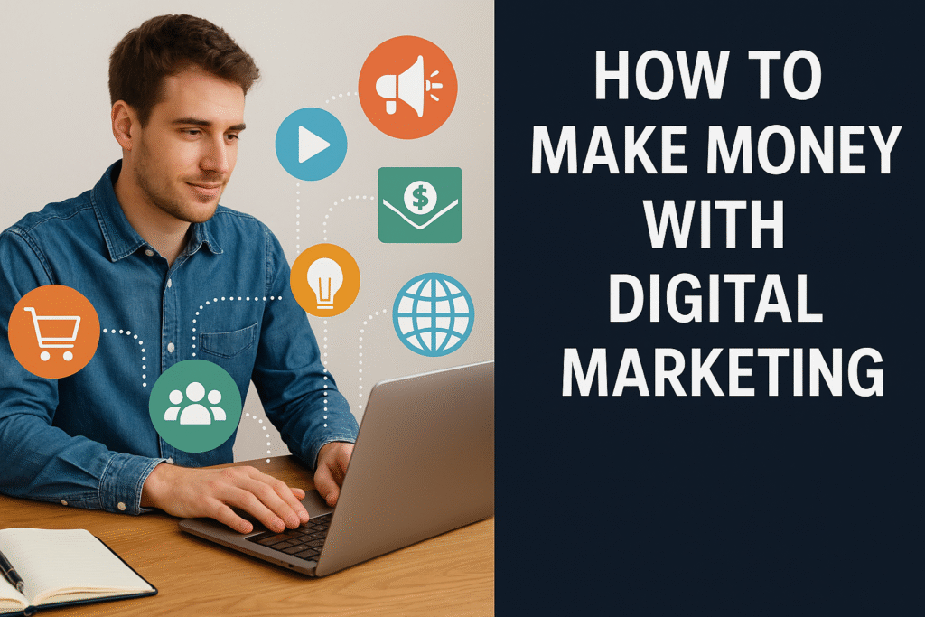  How to make money with digital marketing