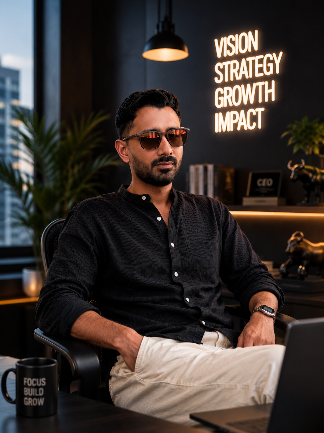 Rahul Sharma – CEO