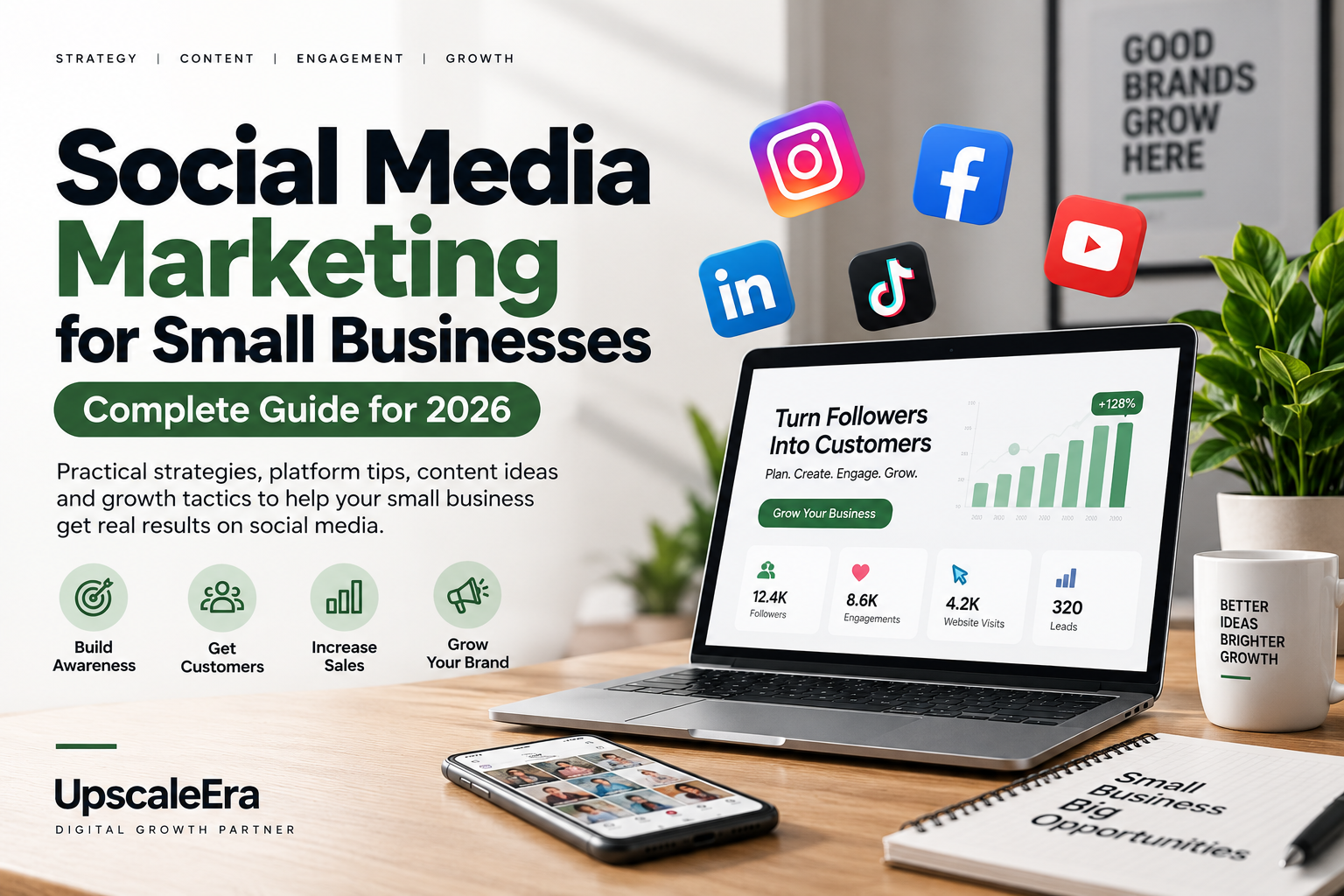 Social Media Marketing for Small Businesses: Complete Guide for 2026