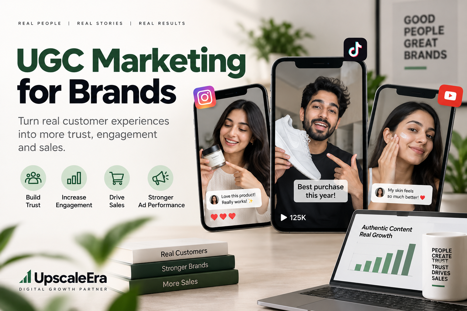 UGC Marketing for Brands: Why User-Generated Content Drives More Sales